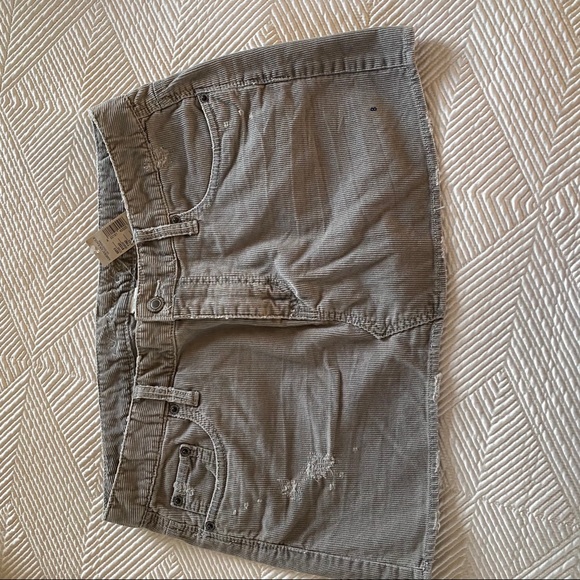 NWT American Eagle Corduroy Mini Skirt - Picture 8 of 8